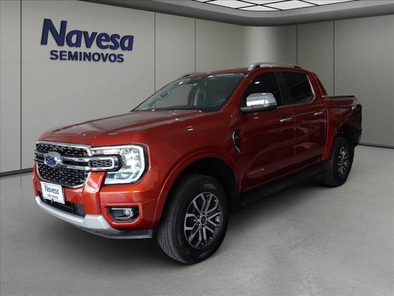 FORD RANGER 3.0 V6 TURBO DIESEL CD LIMITED 4X4 AUTOMÁTICO